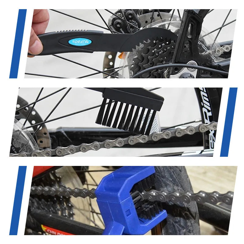 motorcycle chain brush cleaner