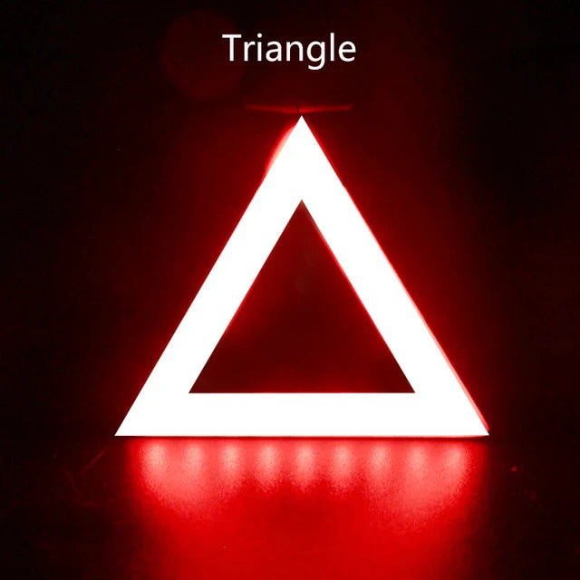 usb rechargeable led bike taillight