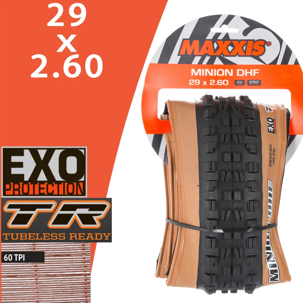 maxxis minion dhf mtb bicycle tire