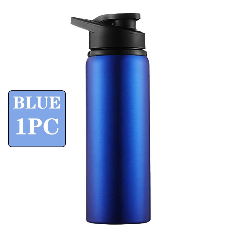 Portable Stainless Steel Water Bottle: Bicycle Riding, Outdoor Sports
