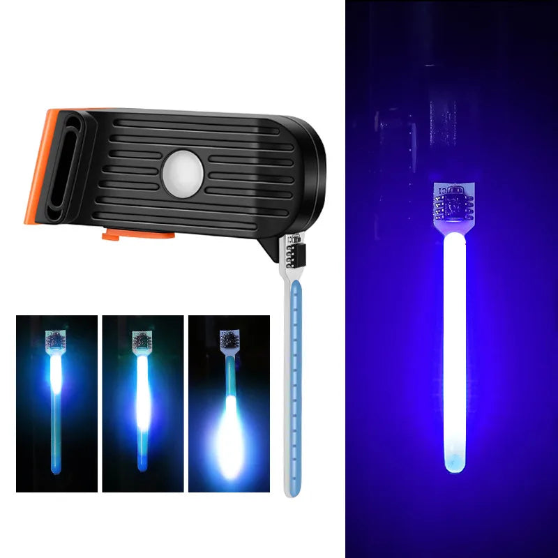 usb rechargeable led bike taillight