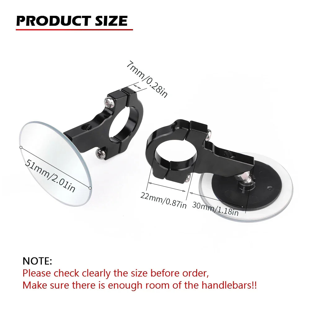 universal rearview mirror
