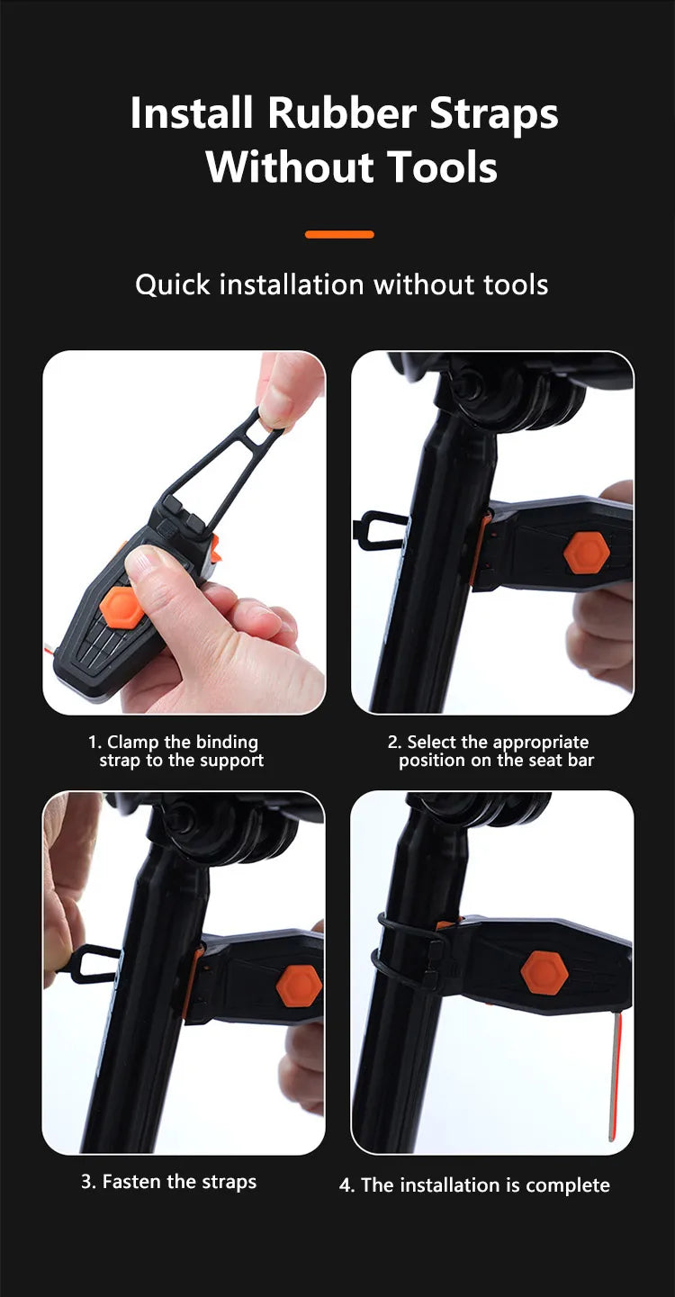 usb rechargeable led bike taillight