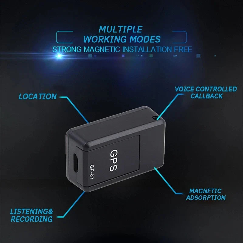 Mini GF-07 GPS Tracker