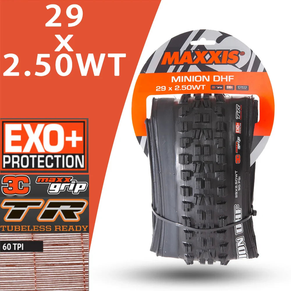 maxxis minion dhf mtb bicycle tire