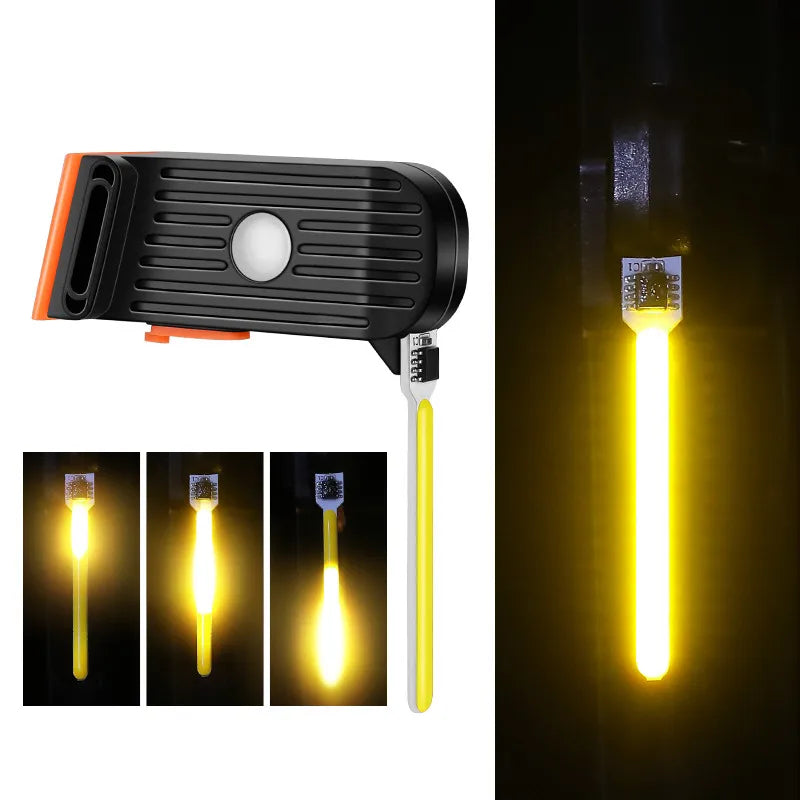 usb rechargeable led bike taillight