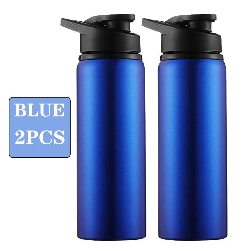 Portable Stainless Steel Water Bottle: Bicycle Riding, Outdoor Sports
