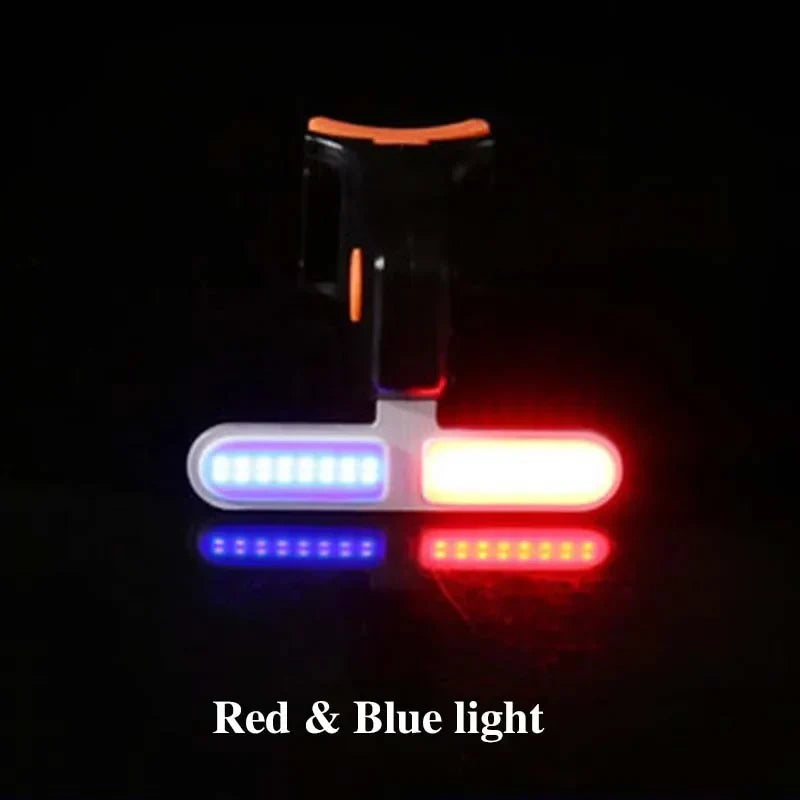 usb rechargeable led bike taillight