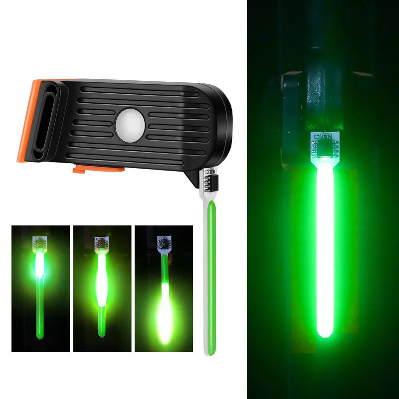 usb rechargeable led bike taillight