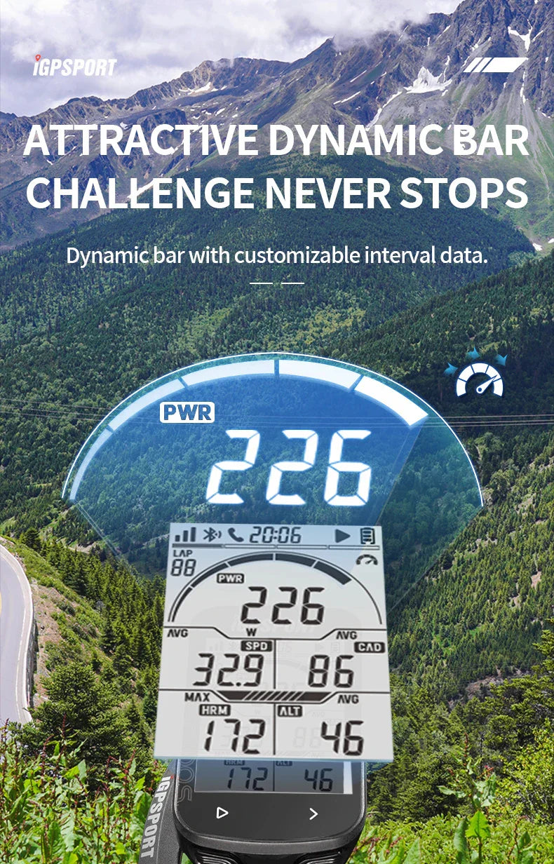 gps bike computer igpsport bsc100s