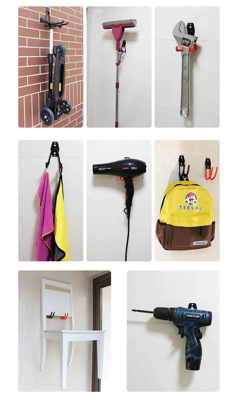 bicycle wall mount hook stand