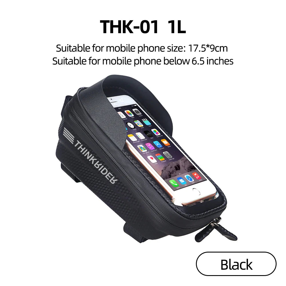 ThinkRider 2L Waterproof Bike Frame Bag