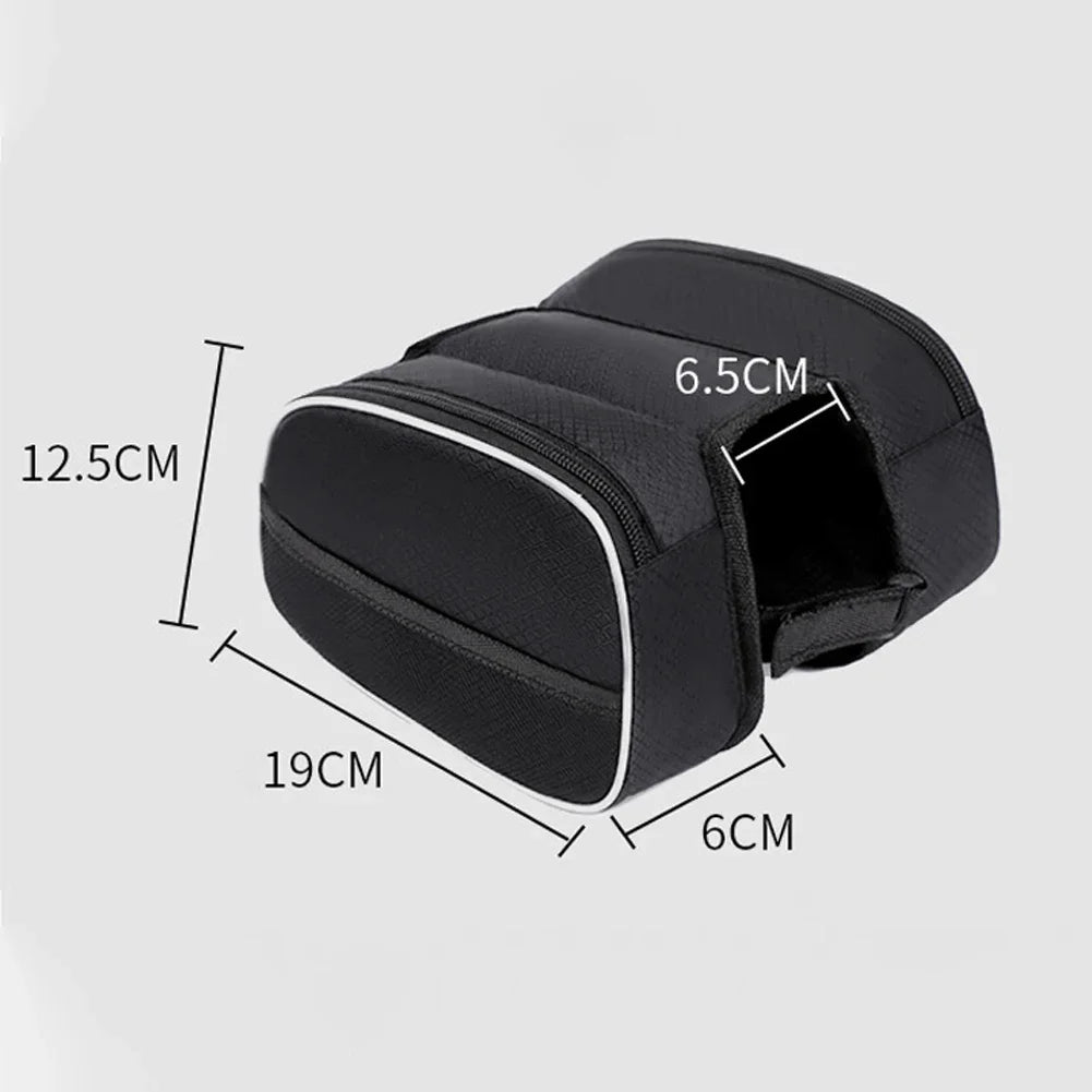 bicycle front beam bag
