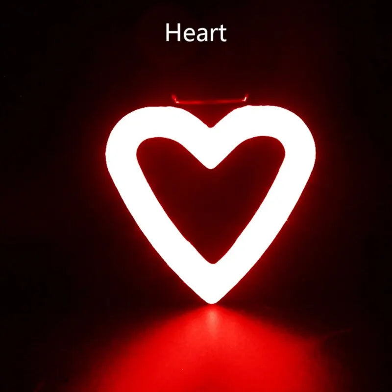 usb rechargeable led bike taillight