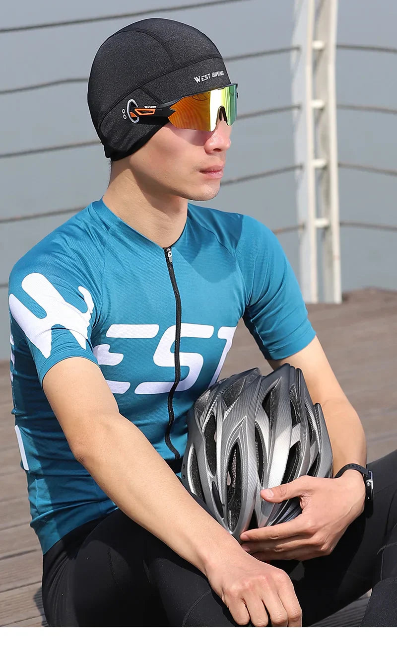 west biking summer cycling cap