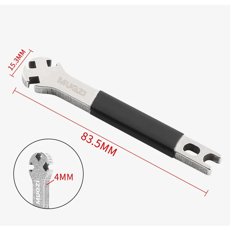 muqzi triple spoke wrench fits 3