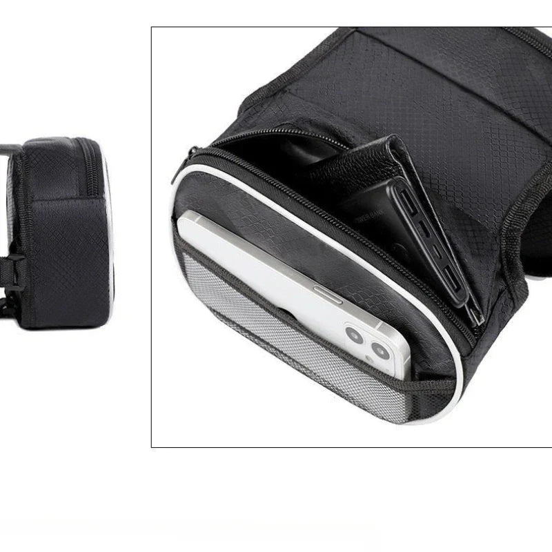 bicycle front beam bag