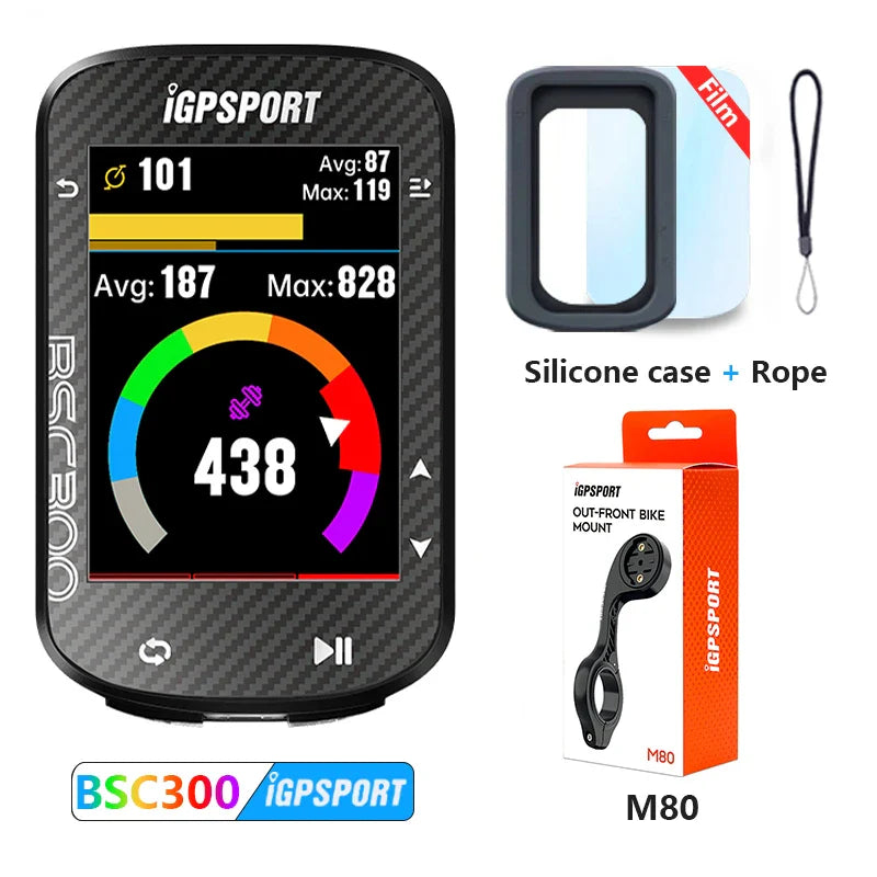 IGPSPORT BSC300 GPS Bike Computer