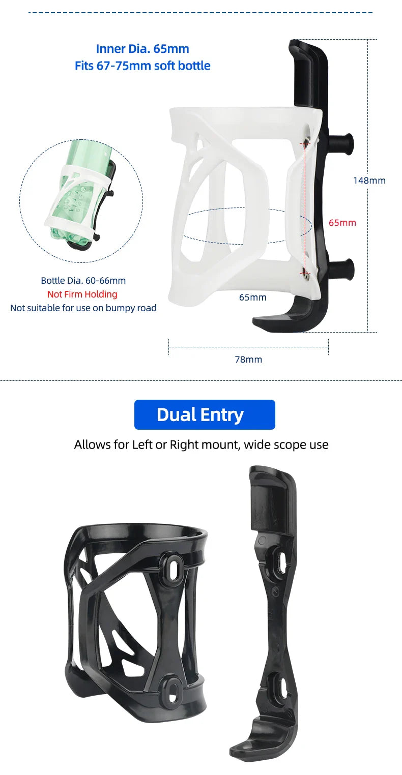 Quick Mount Bicycle Kettle Stand Rack