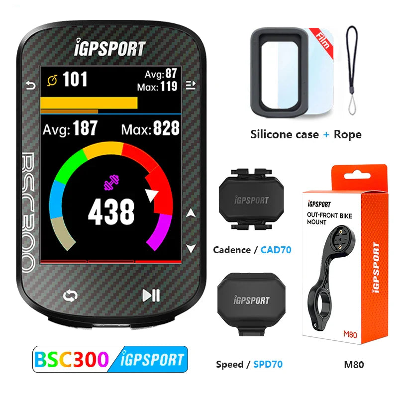 IGPSPORT BSC300 GPS Bike Computer