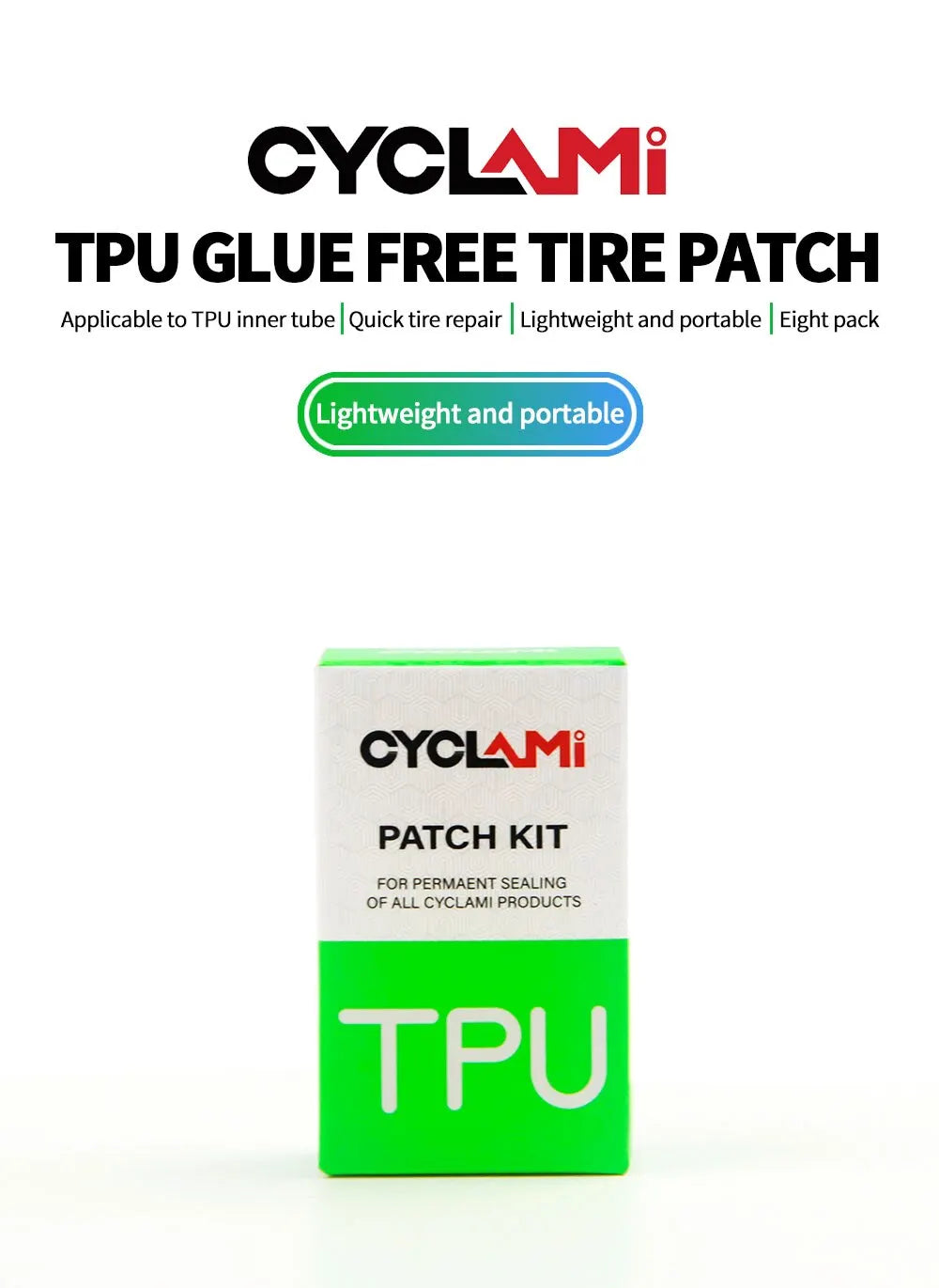 cyclami bike tire repair kit