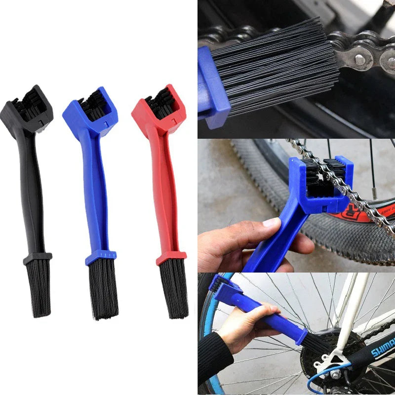 motorcycle chain brush cleaner