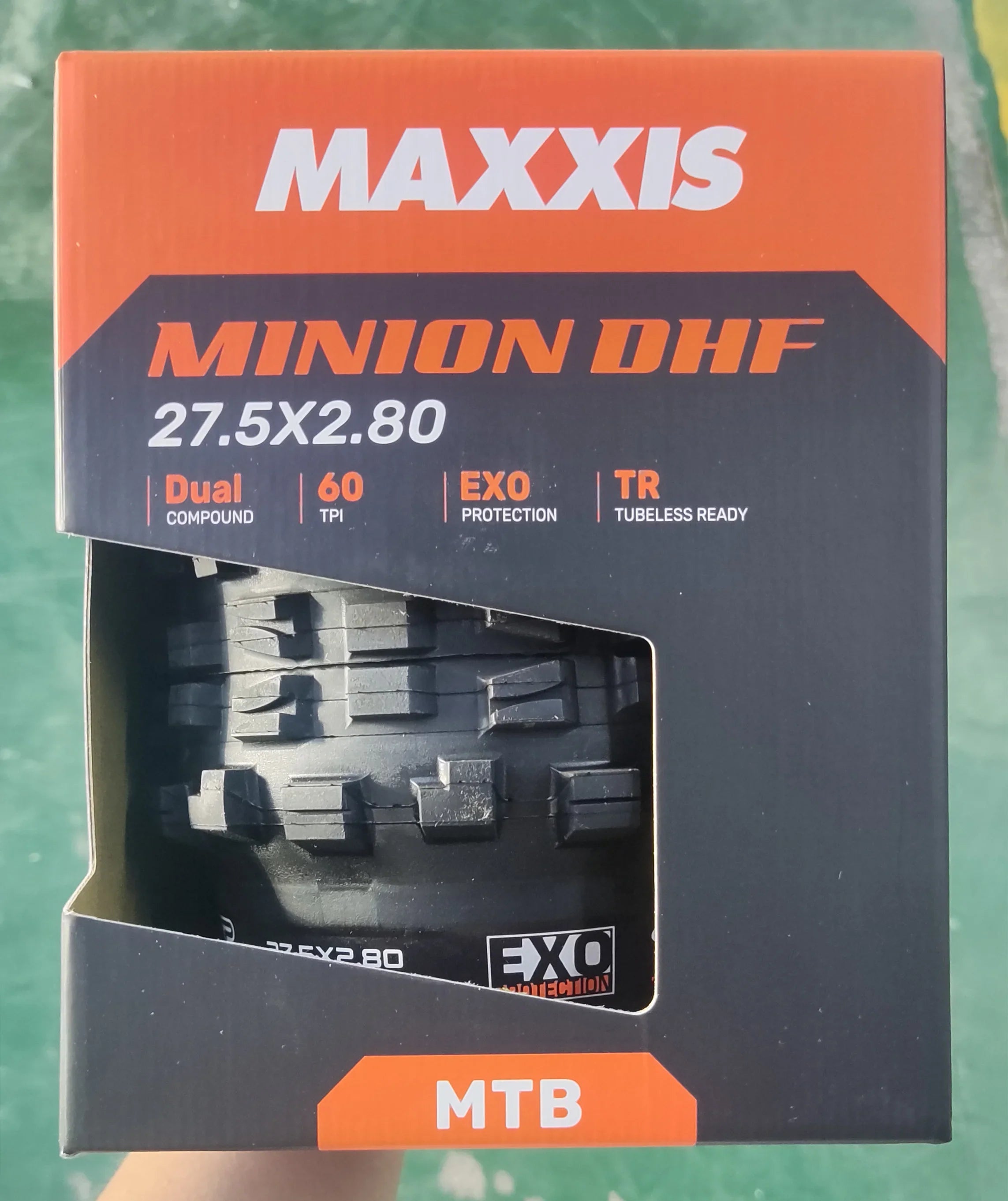 maxxis minion dhf mtb bicycle tire