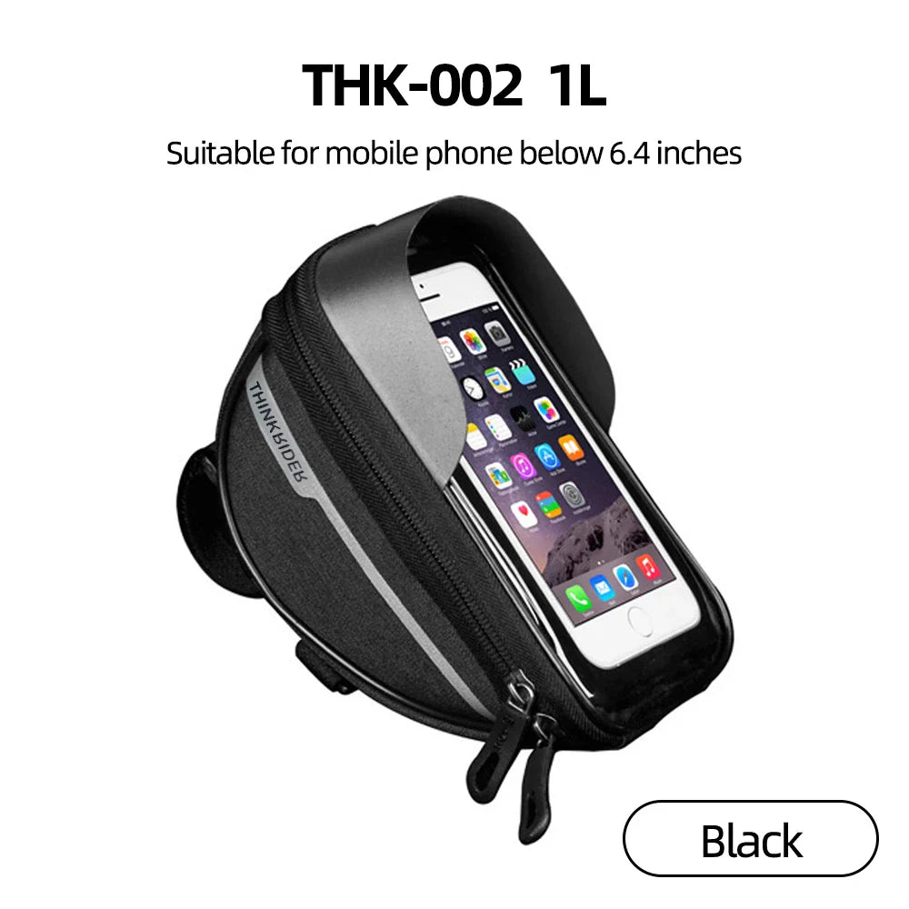 ThinkRider 2L Waterproof Bike Frame Bag