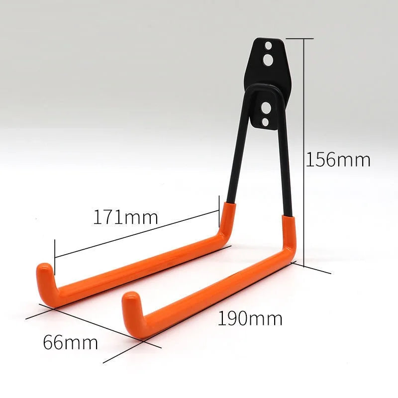 bicycle wall mount hook stand