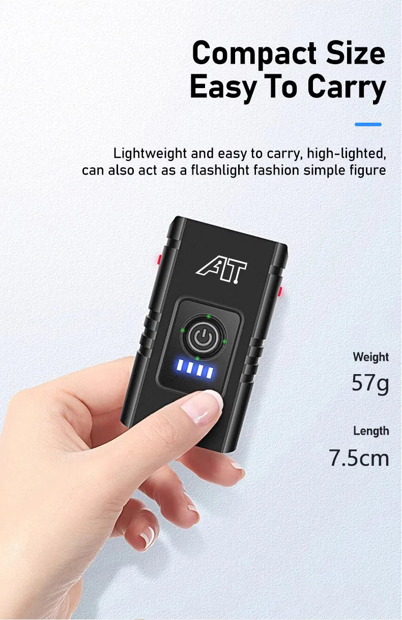 Rechargeable T6 LED Bike Headlight