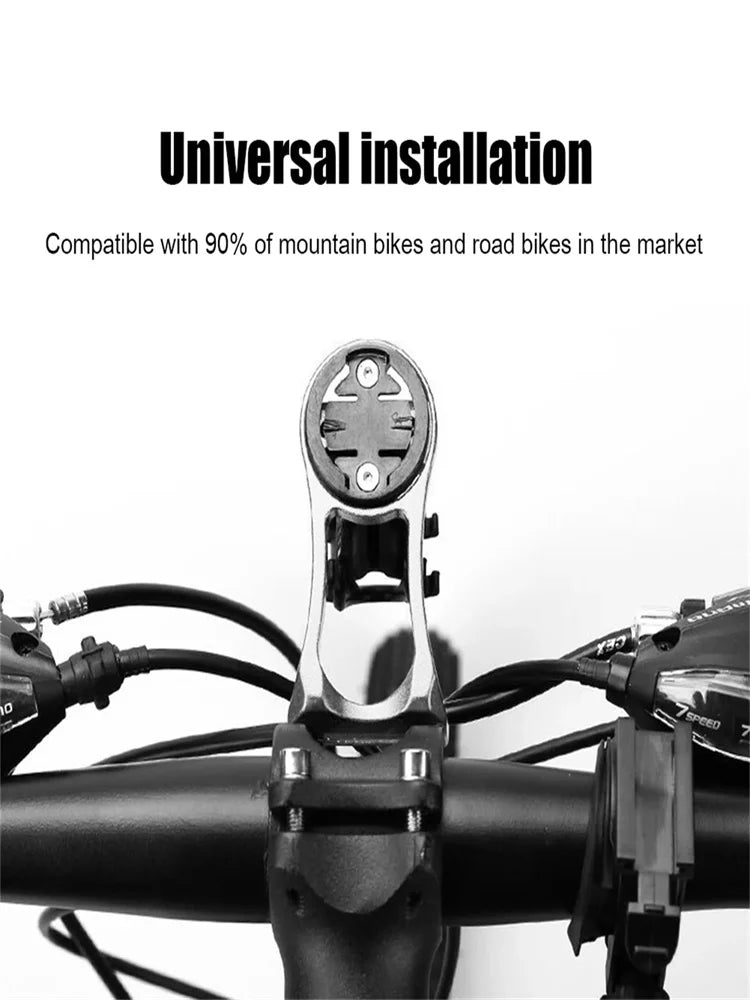 Bike Out Front Mount Holder Set: Bicycle Computer