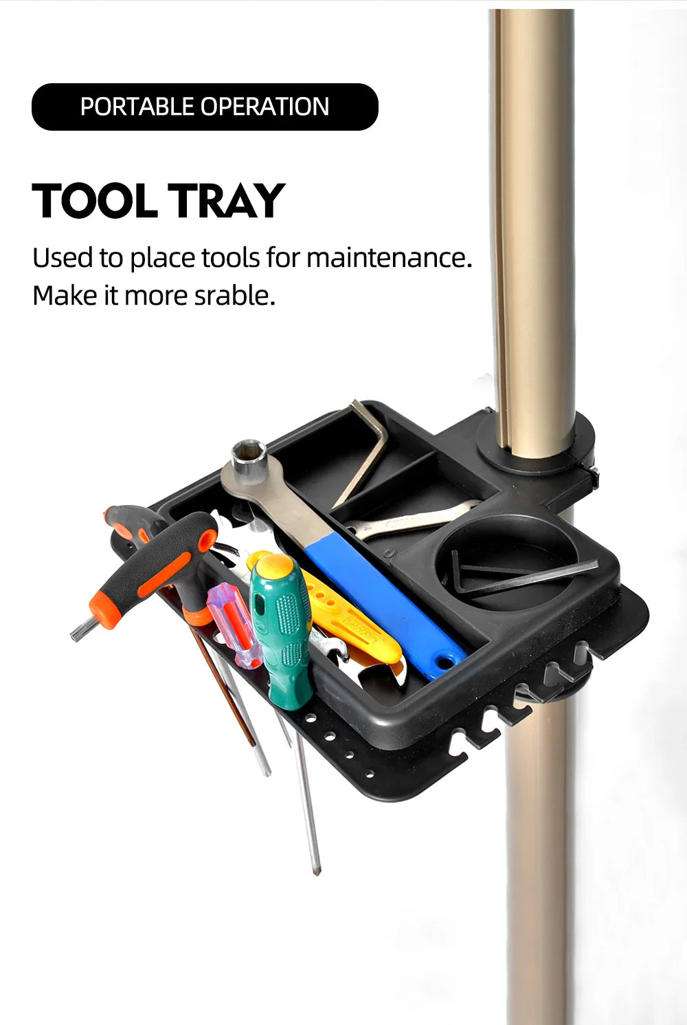 Adjustable Aluminum Bike Repair Stand