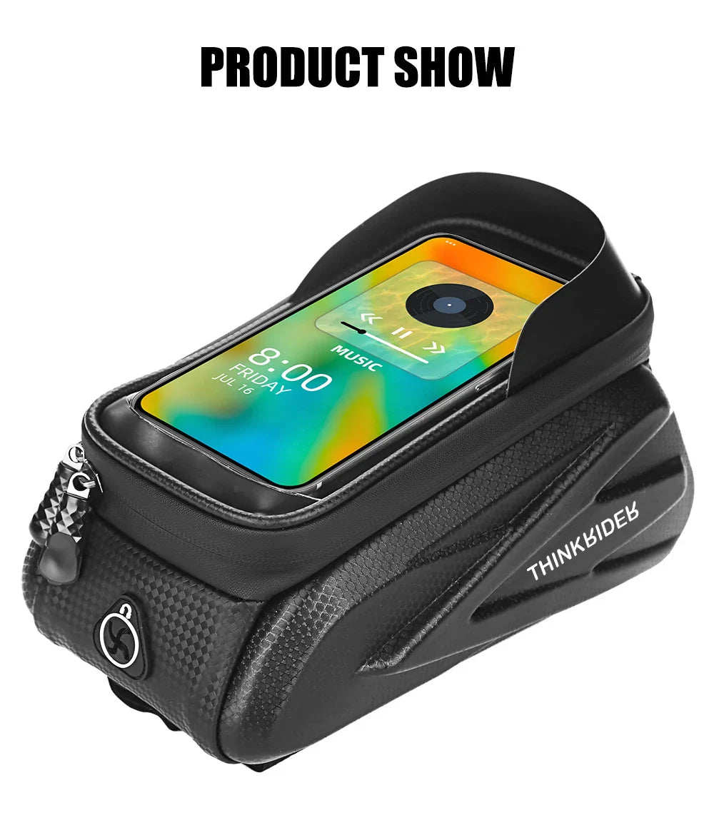 ThinkRider 2L Waterproof Bike Frame Bag