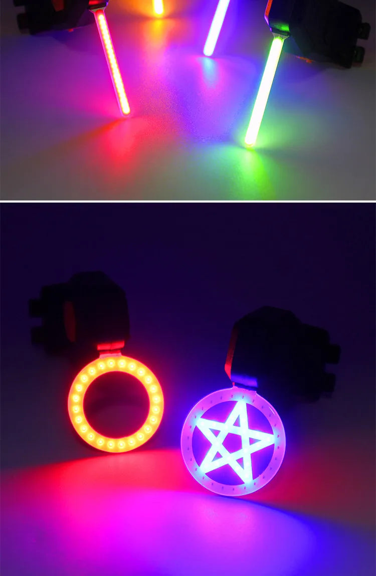 usb rechargeable led bike taillight
