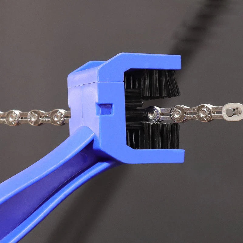 motorcycle chain brush cleaner