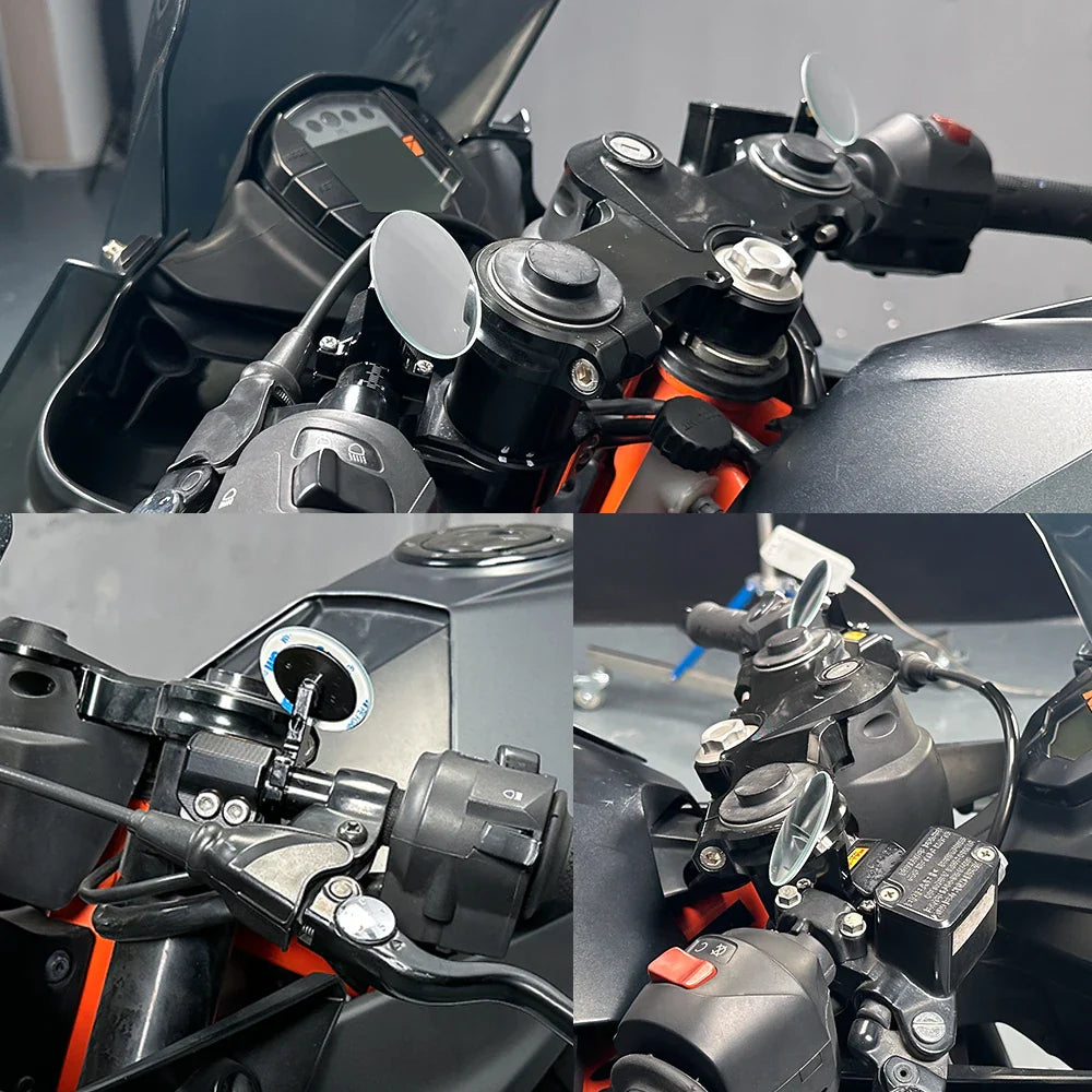 universal rearview mirror