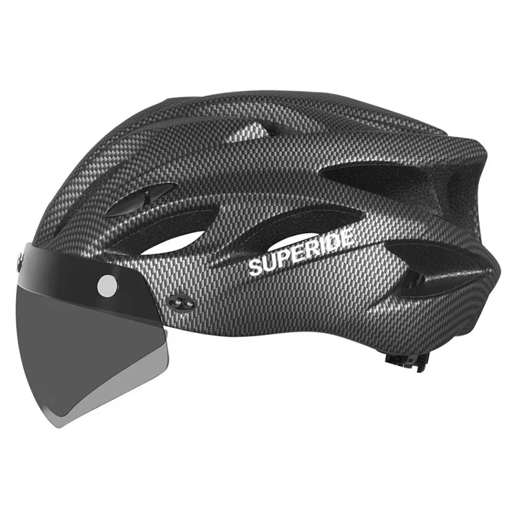 superide rechargeable road bike helmet