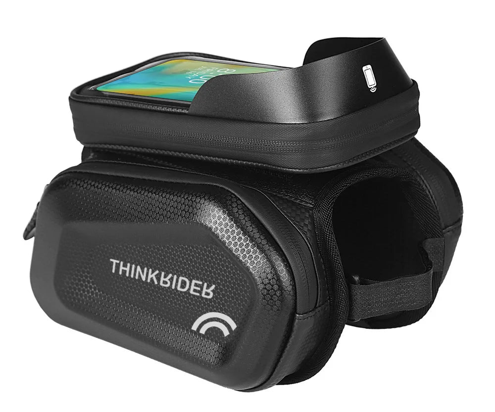 ThinkRider 2L Waterproof Bike Frame Bag