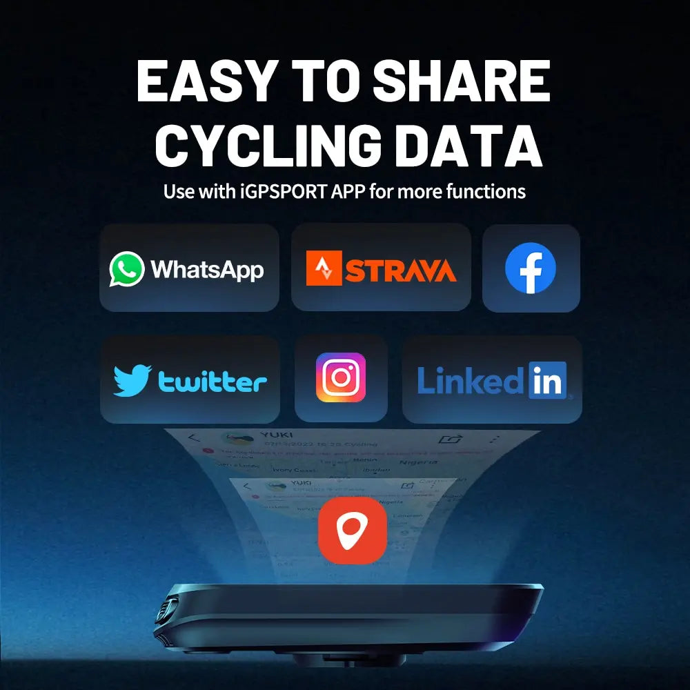 gps bike computer igpsport bsc100s