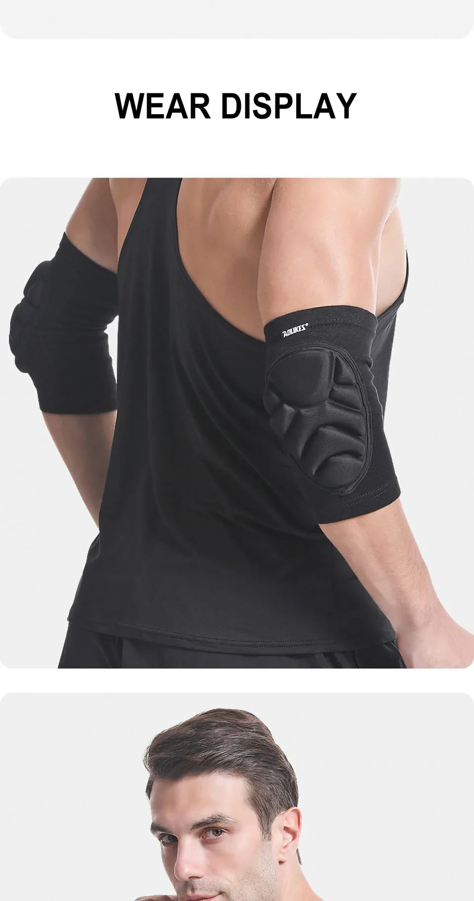 AOLIKES Foam Elbow Pads