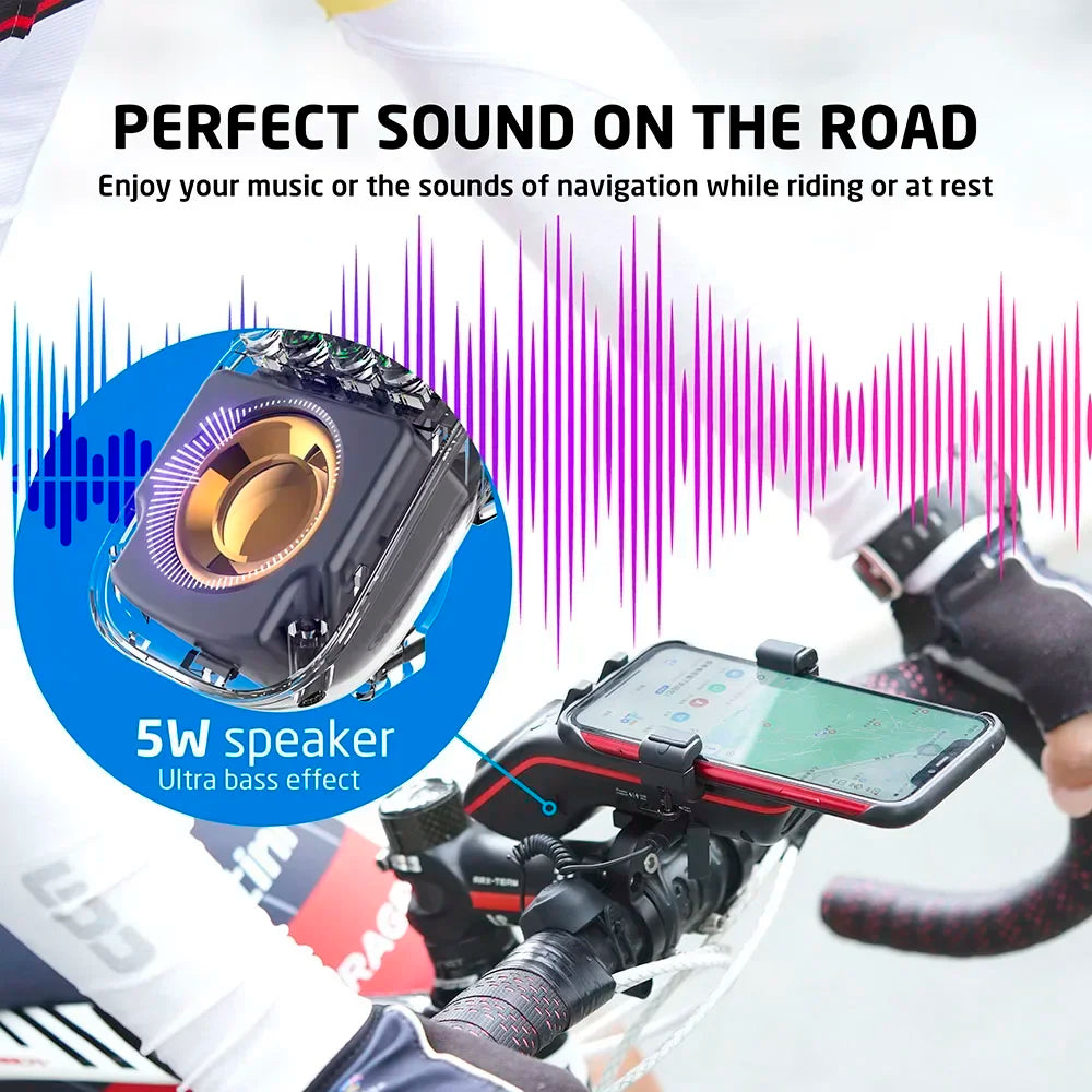 handlebarpower supply