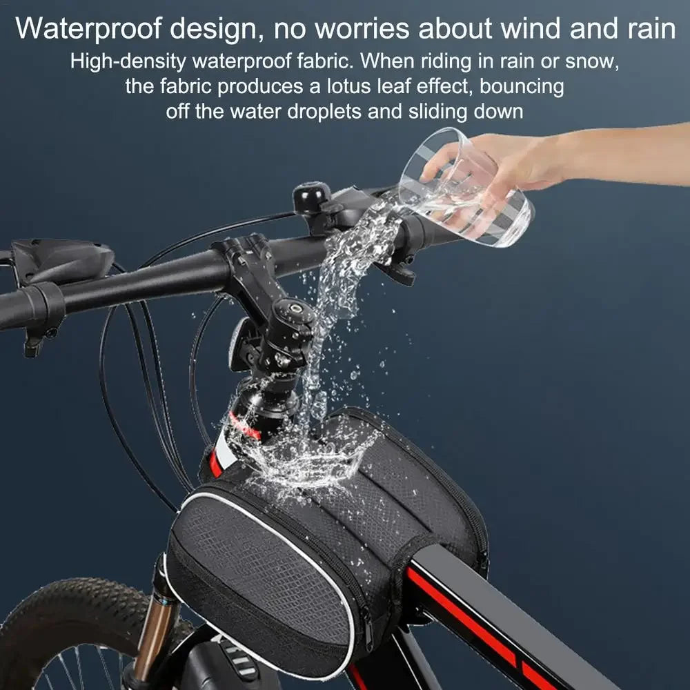 bicycle front beam bag