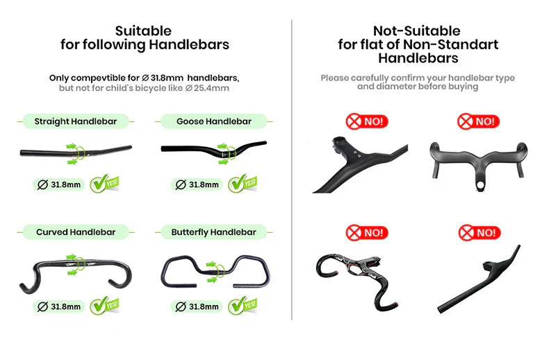 handlebarpower supply