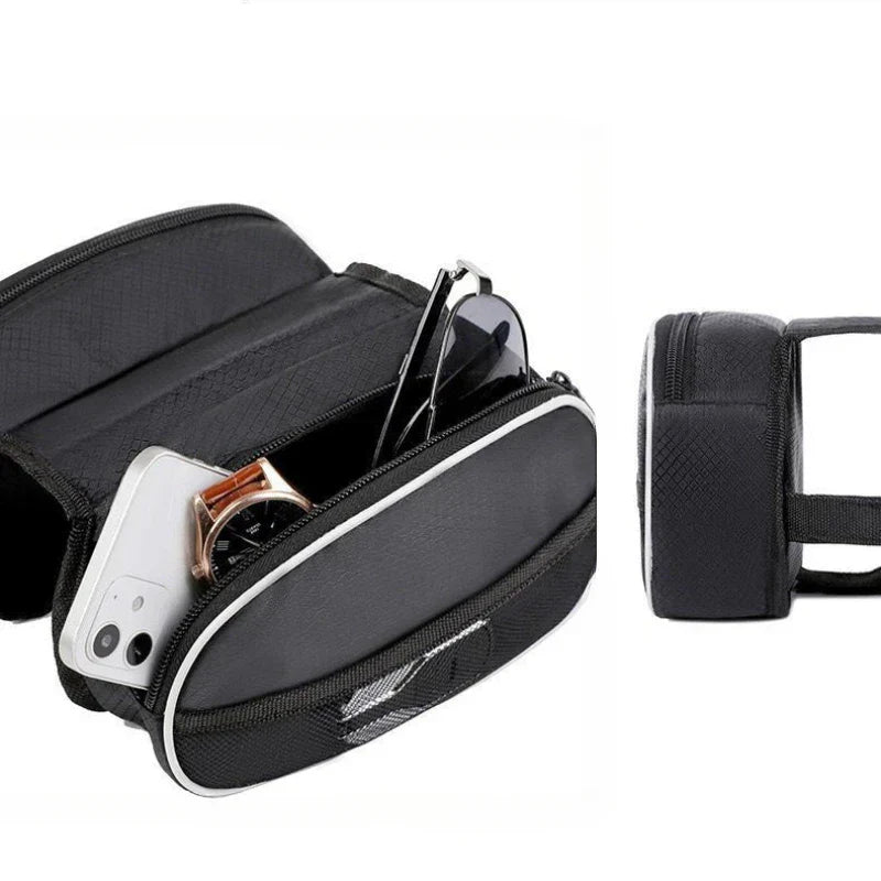 bicycle front beam bag