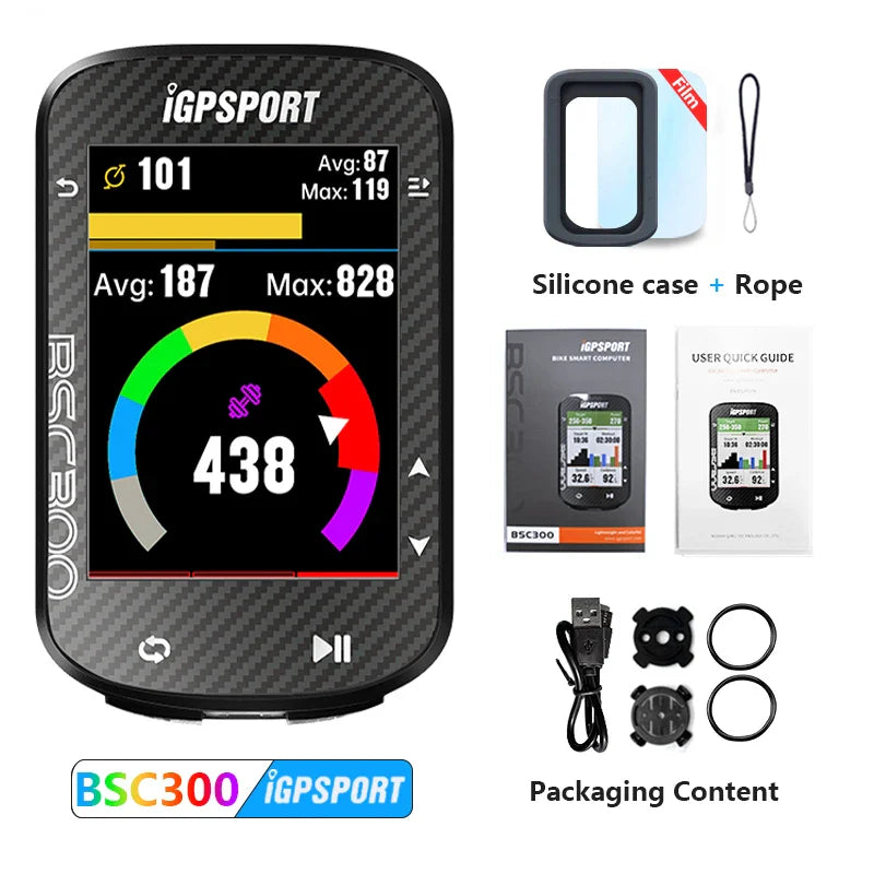 IGPSPORT BSC300 GPS Bike Computer