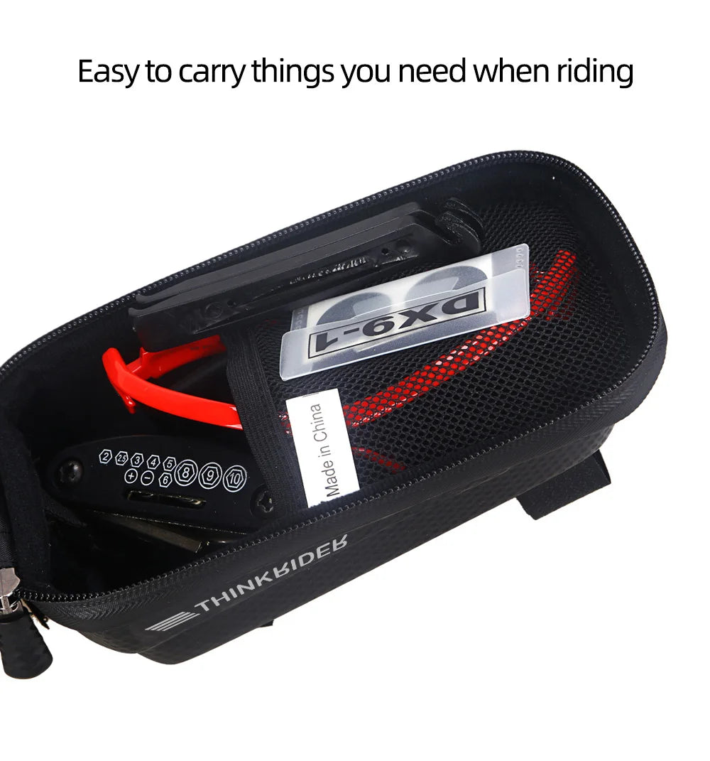 ThinkRider 2L Waterproof Bike Frame Bag
