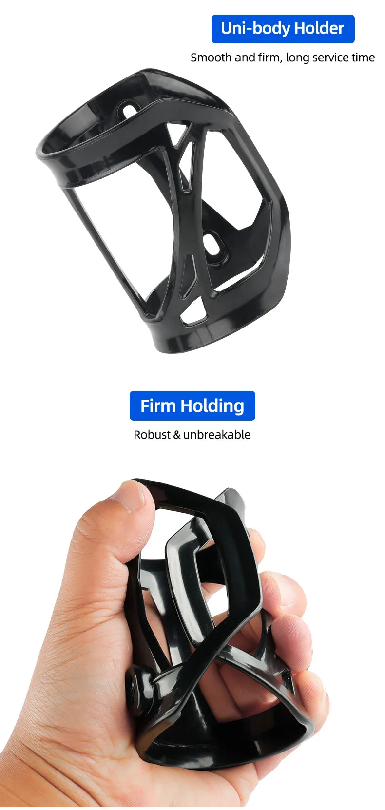 Quick Mount Bicycle Kettle Stand Rack