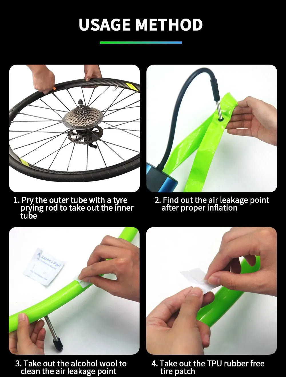 cyclami bike tire repair kit