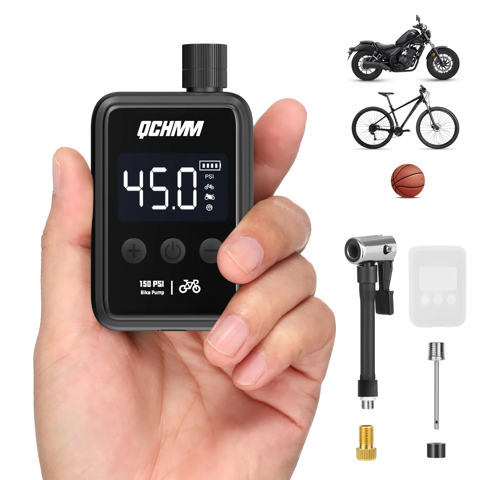 mini electric bicycle pump