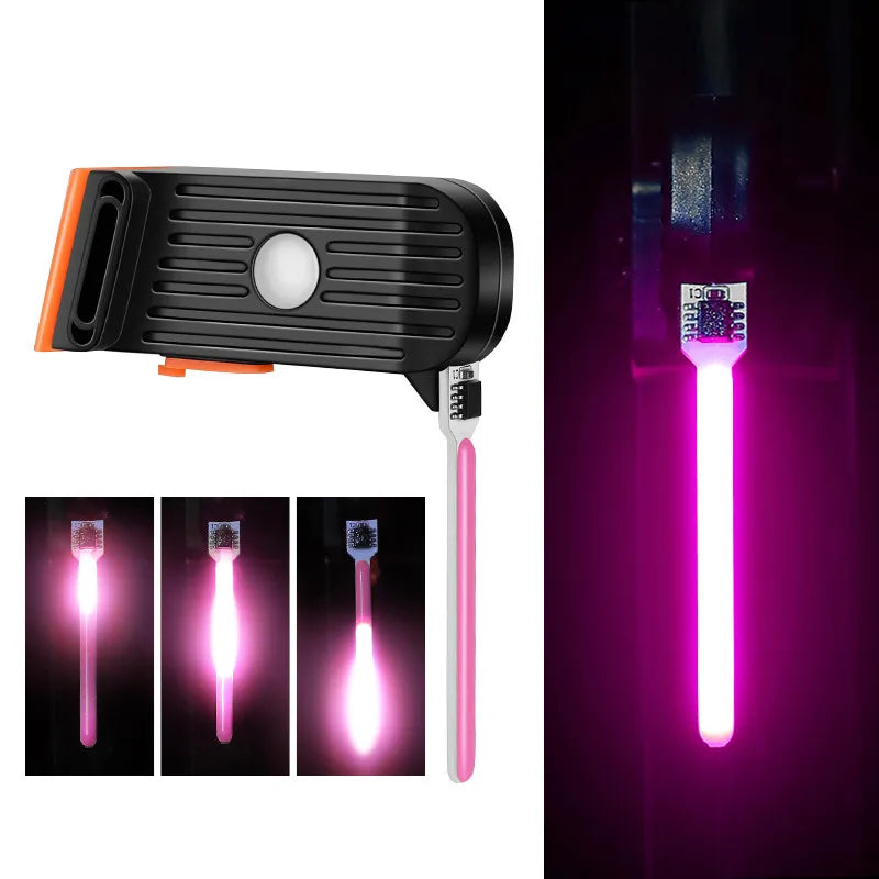 usb rechargeable led bike taillight